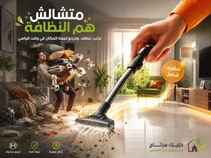 خدمات التنظيف العامة
